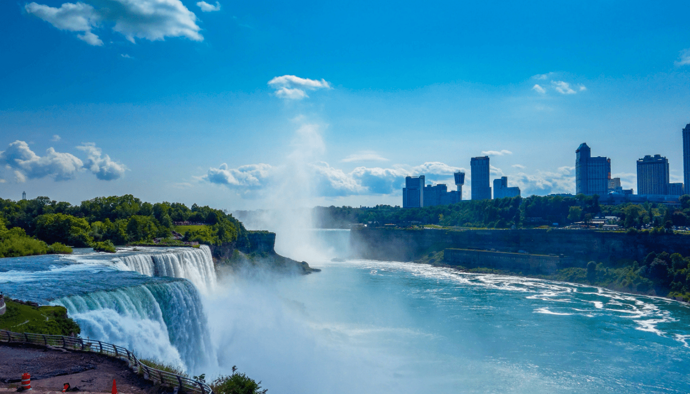 Gallery Slider - Niagara Falls Sustainable Safaris Africa - Destinations - Victoria Falls - Niagara Falls