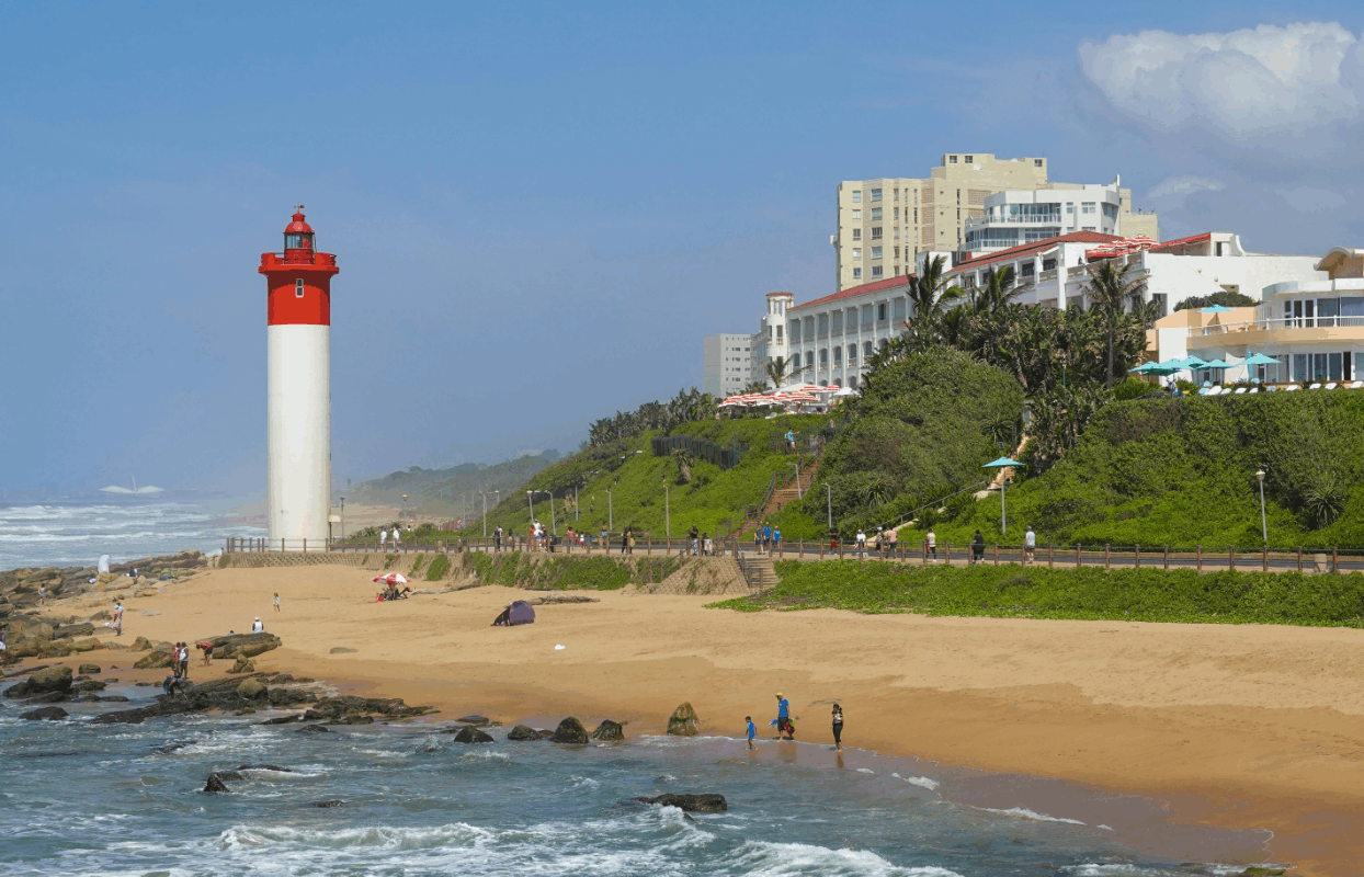 Beach near UMhlanga Lighthouse