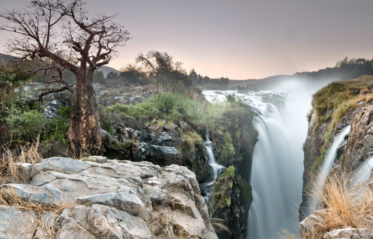 Epupa falls, Namibia