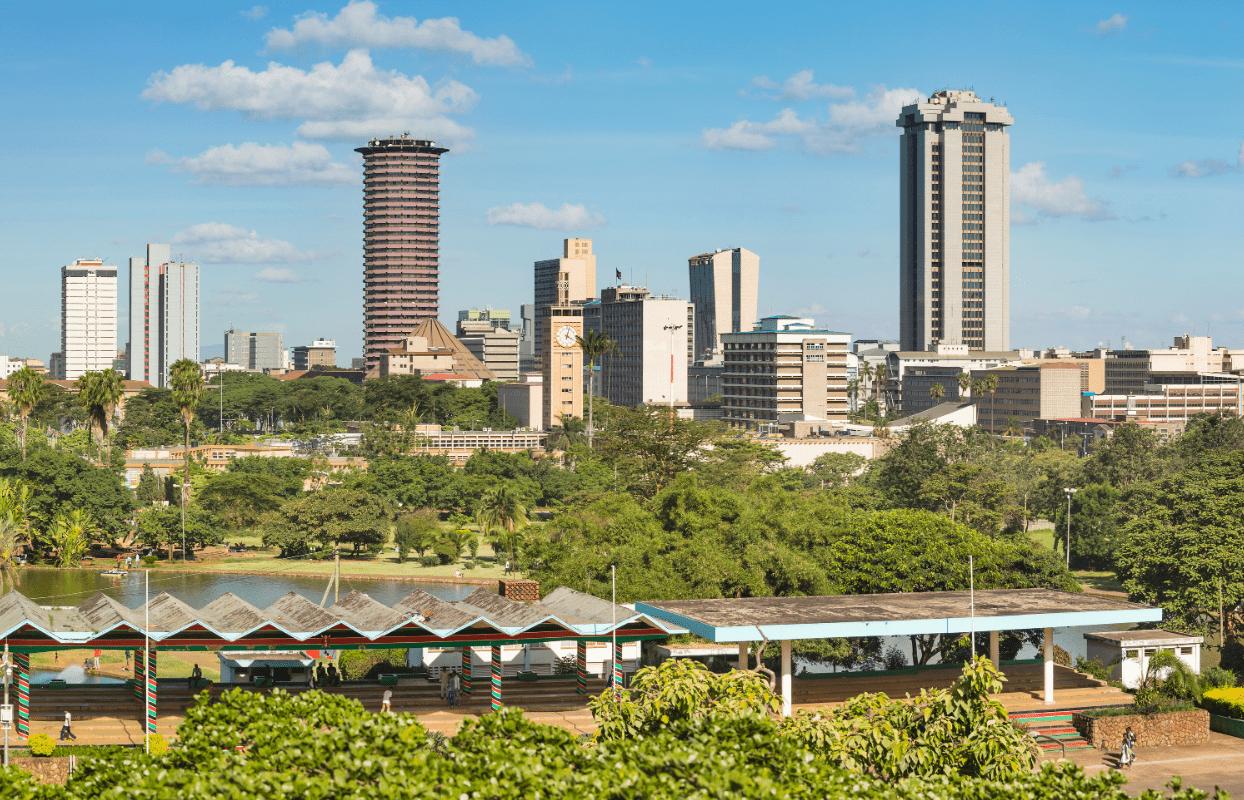 Gallery Slider - Nairobi Skyline And Uhuru Park Sustainable Safaris Africa - Destinations - Kenya - Nairobi Skyline And Uhuru Park