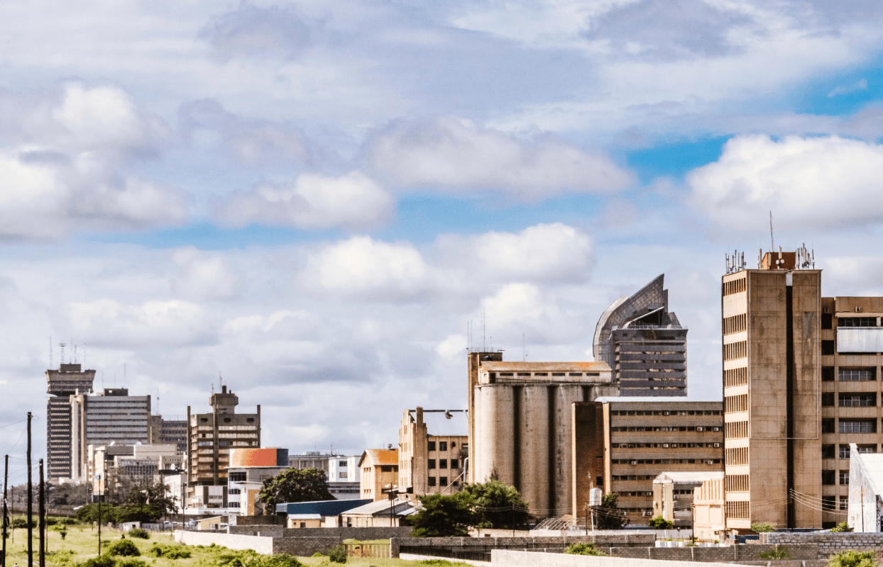 Gallery Slider - Skyline of Lusaka Sustainable Safaris Africa - Destinations - Zambia - Skyline Lusaka