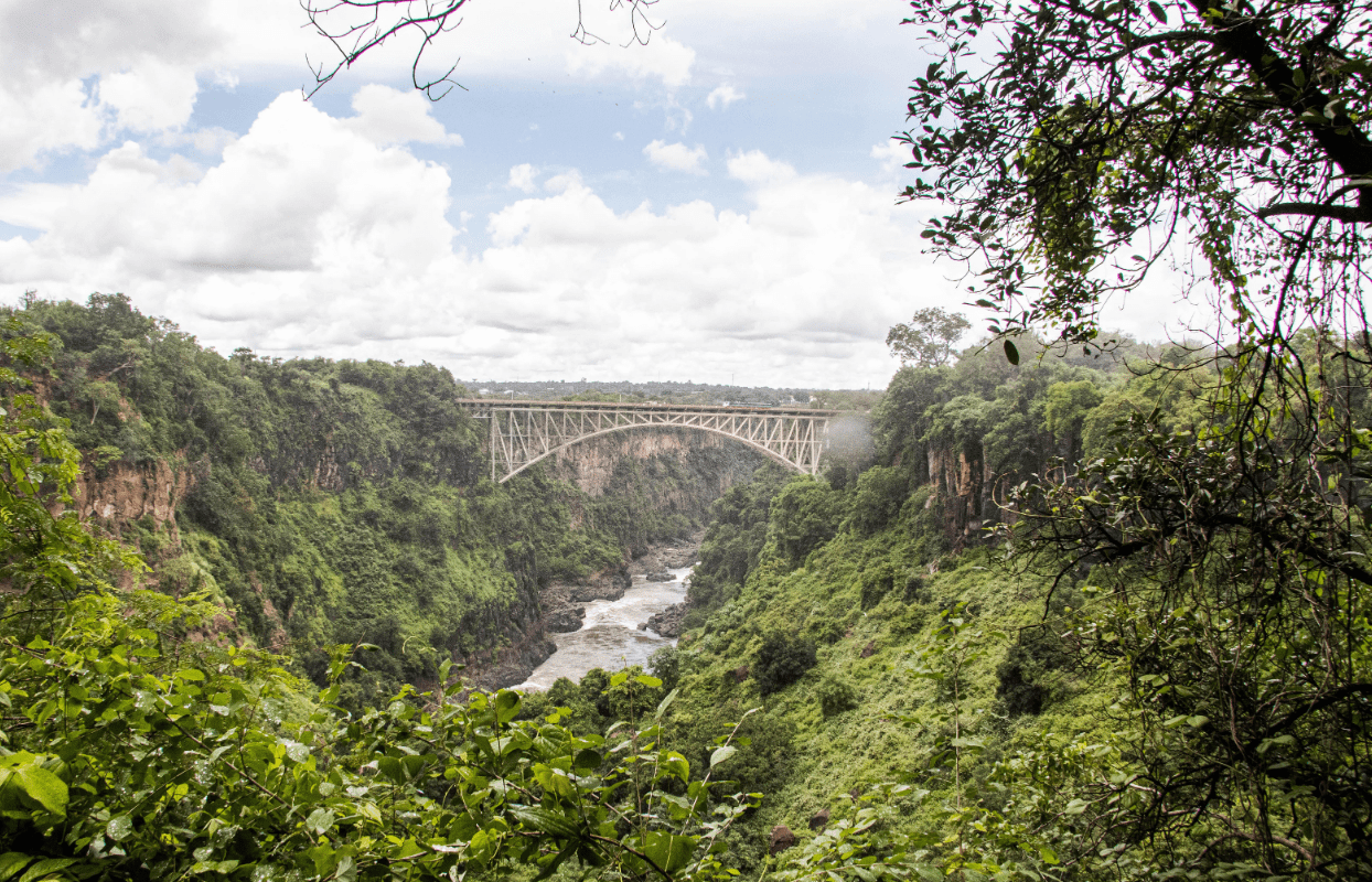 Gallery Slider - Victoria Falls Bridge Sustainable Safaris Africa - Destinations - Zambia - Victoria Falls Bridge